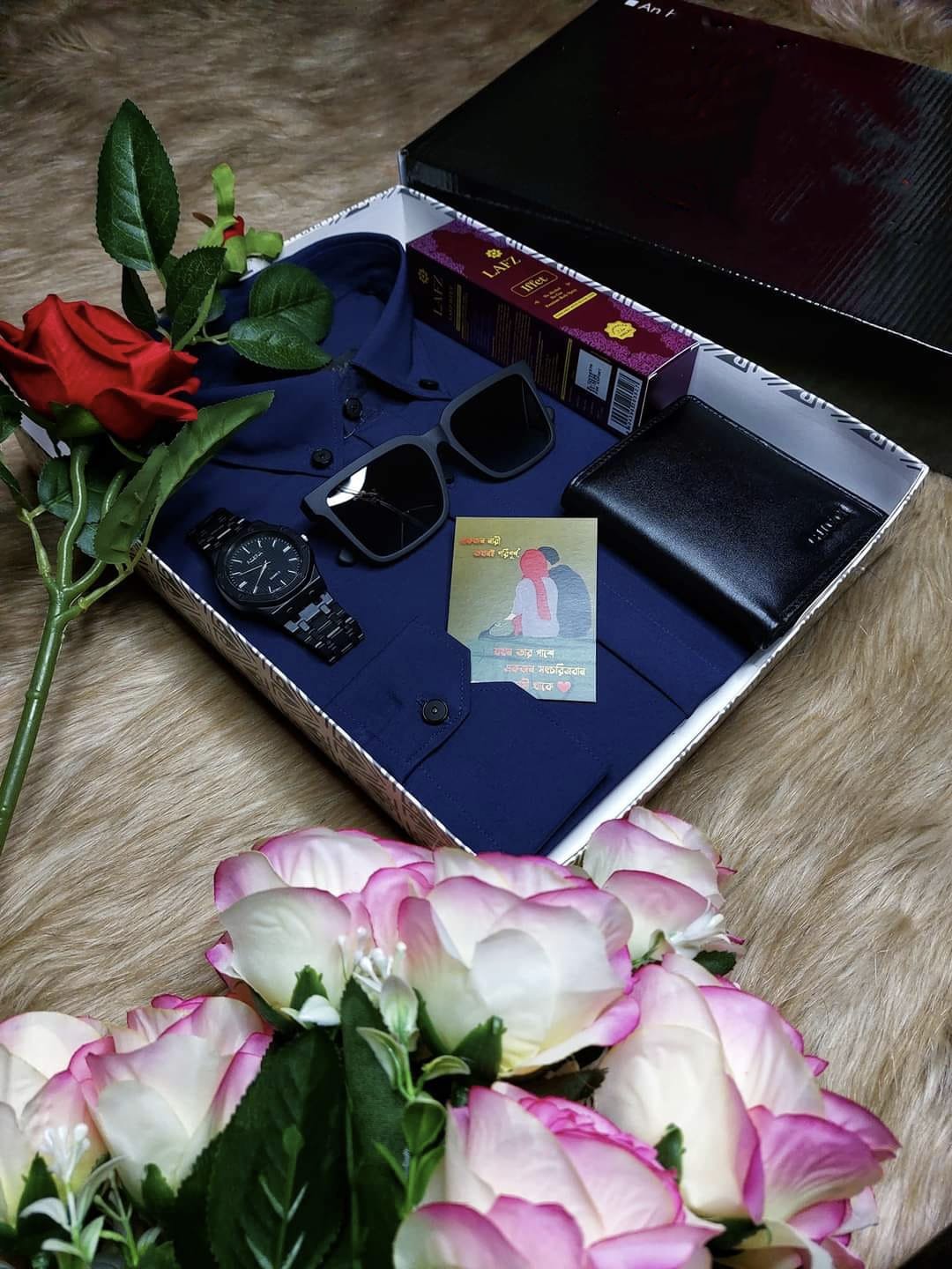 স্পেশাল শার্ট কম্বো গিফট সেট